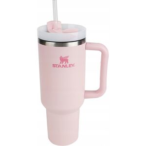 Inny producent Kubek termiczny Stanley 1180 ml różowy z blokadą i podwójnymi ściankami Inny producent Kubek termiczny Stanley 1180 ml różowy z blokadą i podwójnymi ściankami
