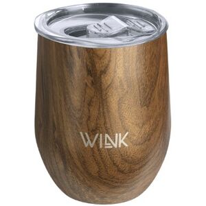 WINK Bottle - TUMBLER BRIGHT WALNUT - 350 ml - Tumbler WINK Bottle - TUMBLER BRIGHT WALNUT - 350 ml - Tumbler