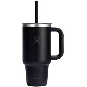 Kubek termiczny ze słomką Hydro Flask Travel Tumbler 946 ml - black Kubek termiczny ze słomką Hydro Flask Travel Tumbler 946 ml - black