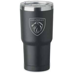 Midocean Kubek z podwójnymi ściankami 500ml Peugeot Czarny Midocean Kubek z podwójnymi ściankami 500ml Peugeot Czarny