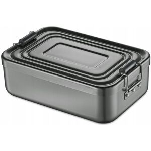 Inny producent KÜCHENPROFI Lunchbox Aluminiowa z Przegrodami dla Dorosłych i Dzieci Inny producent KÜCHENPROFI Lunchbox Aluminiowa z Przegrodami dla Dorosłych i Dzieci