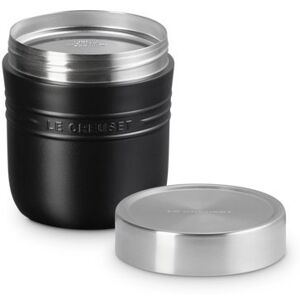 Le Creuset - Pojemnik na żywność 0,5 L czarny mat Le Creuset - Pojemnik na żywność 0,5 L czarny mat