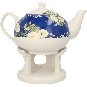 LIVELLO Czajnik dzbanek imbryk porcelanowy z podgrzewaczem 1000 ML LIVELLO Czajnik dzbanek imbryk porcelanowy z podgrzewaczem 1000 ML