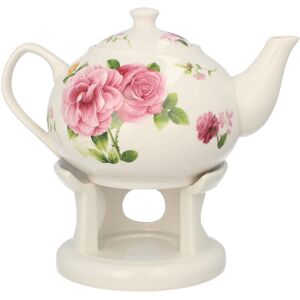 LIVELLO Czajnik dzbanek imbryk porcelanowy z podgrzewaczem herbatę 1000 ML LIVELLO Czajnik dzbanek imbryk porcelanowy z podgrzewaczem herbatę 1000 ML