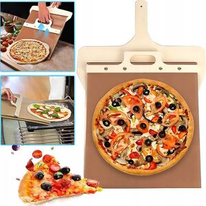 Inny producent Łopata Do Pizzy Chleba Przesuwana Szufla Taca Profesjonalna Kwadratowa Xxxl Inny producent Łopata Do Pizzy Chleba Przesuwana Szufla Taca Profesjonalna Kwadratowa Xxxl