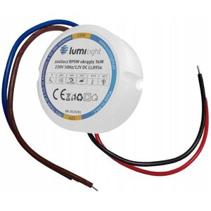 inna (Inny) LUMILIGHT ZASILACZ DOPUSZKOWY LED DO PUSZKI INSTALACYJNEJ 2A 24W 12V inna (Inny) LUMILIGHT ZASILACZ DOPUSZKOWY LED DO PUSZKI INSTALACYJNEJ 2A 24W 12V