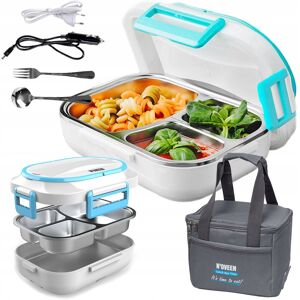 Inny producent LUNCH BOX ELEKTRYCZNY TERMOS OBIADOWY SAMOCHODOWY Inny producent LUNCH BOX ELEKTRYCZNY TERMOS OBIADOWY SAMOCHODOWY