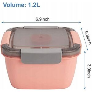 Inny producent Lunch box MUJUZE 1200 ml Inny producent Lunch box MUJUZE 1200 ml