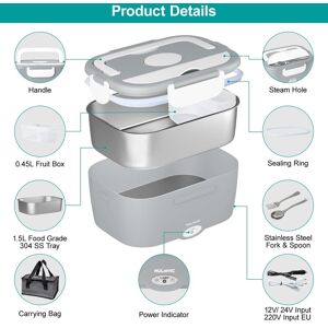 Inny producent Lunch box Nulmvic 1500 ml Inny producent Lunch box Nulmvic 1500 ml