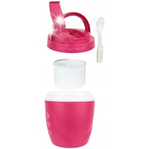 Inny producent LUNCH BOX Travel okrągły czerwony SKŁADANA ŁYŻKA Inny producent LUNCH BOX Travel okrągły czerwony SKŁADANA ŁYŻKA