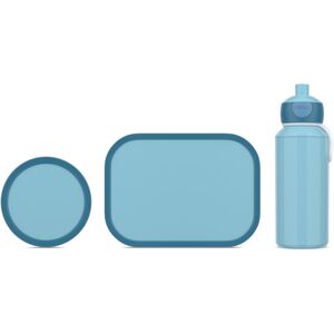 Mepal Lunch set Campus 3 el. Cool Blue 107410818300 Mepal Lunch set Campus 3 el. Cool Blue 107410818300