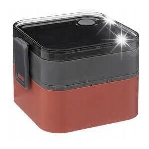 Inny producent Lunchbox 1,5l czarny/szary + czerwony Inny producent Lunchbox 1,5l czarny/szary + czerwony