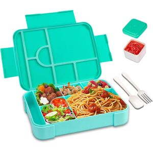 inna (Inny) LUNCHBOX DLA DZIECI BENTO 1330 ML Z PRZEGRÓDKAMI + SZTUĆCE DO SZKOŁY PIKNIK inna (Inny) LUNCHBOX DLA DZIECI BENTO 1330 ML Z PRZEGRÓDKAMI + SZTUĆCE DO SZKOŁY PIKNIK