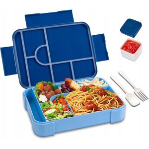 inna (Inny) LUNCHBOX DLA DZIECI BENTO 1330ML Z PRZEGRÓDKAMI + SZTUĆCE BPA FREE inna (Inny) LUNCHBOX DLA DZIECI BENTO 1330ML Z PRZEGRÓDKAMI + SZTUĆCE BPA FREE