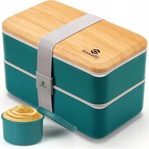 Inny producent LUNCHBOX JAPOŃSKI 1400 ML SZTUĆCE 3 PRZEGRODY POJEMNNIIK NA DIP ZIELONY Inny producent LUNCHBOX JAPOŃSKI 1400 ML SZTUĆCE 3 PRZEGRODY POJEMNNIIK NA DIP ZIELONY