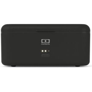Lunchbox Podgrzewający Monbento Mb Warmer - Black Onyx Lunchbox Podgrzewający Monbento Mb Warmer - Black Onyx