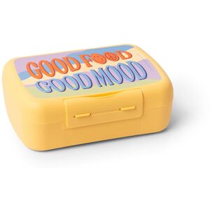 Inny producent Lunchbox z przegródką Flower Power / Amuse Inny producent Lunchbox z przegródką Flower Power / Amuse