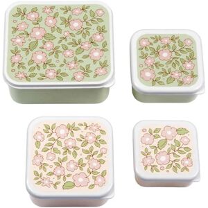 Inny producent Lunchboxy dla dzieci BLOSSOMS / A Little Lovely Company Inny producent Lunchboxy dla dzieci BLOSSOMS / A Little Lovely Company