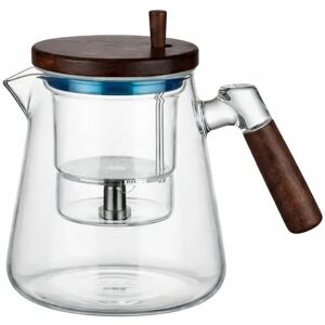 MPLCo MAGNETYCZNY DZBANEK DO HERBATY SZKLANY SOLIDNY Z ZAPARZACZEM 800 ML Nowoczesny Sławosz Przezroczysty MPLCo MAGNETYCZNY DZBANEK DO HERBATY SZKLANY SOLIDNY Z ZAPARZACZEM 800 ML Nowoczesny Sławosz Przezroczysty