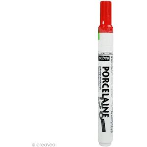 Inny producent Marker do porcelany P150 drobnopunktowy Szkarłatny czerwony Inny producent Marker do porcelany P150 drobnopunktowy Szkarłatny czerwony
