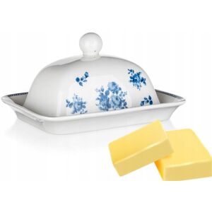 Banquet Maselniczka Pojemnik Na Masło W Kwiaty Porcelana Flower Święta Prezent Box Banquet Maselniczka Pojemnik Na Masło W Kwiaty Porcelana Flower Święta Prezent Box