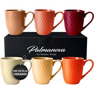 Inny producent MIAMIO ZESTAW 6 KUBKÓW 400 ML NOWOCZESNYCH CERAMICZNYCH WIELOKOLOROWE Inny producent MIAMIO ZESTAW 6 KUBKÓW 400 ML NOWOCZESNYCH CERAMICZNYCH WIELOKOLOROWE