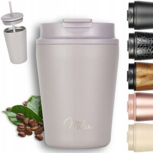 Inny producent MILU Kubek Termiczny 300ml Stalowy Izolowany Na Kawę Bez BPA Inny producent MILU Kubek Termiczny 300ml Stalowy Izolowany Na Kawę Bez BPA