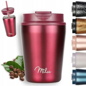 Inny producent MILU Kubek Termiczny 300ml Stalowy Kawa Na Wynos Izolowany Bez BPA Inny producent MILU Kubek Termiczny 300ml Stalowy Kawa Na Wynos Izolowany Bez BPA