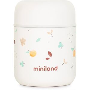 Inny producent MINILAND Termos Mini Valencia 280ml Do Posiłków Dziecięcych Stalowy Inny producent MINILAND Termos Mini Valencia 280ml Do Posiłków Dziecięcych Stalowy
