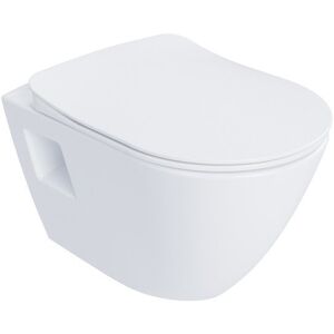Miska ceramiczna Ravak WC Endo RimOff podwieszana biała 1szt Miska ceramiczna Ravak WC Endo RimOff podwieszana biała 1szt