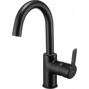 Inny producent Miska Estiva 25,5 cm plastikowa ciemnoszara Inny producent Miska Estiva 25,5 cm plastikowa ciemnoszara