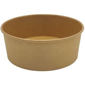 Biopack Miska papierowa sałatkowa kraft 1300ml, 50szt Biopack Miska papierowa sałatkowa kraft 1300ml, 50szt
