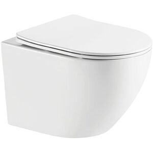 KUCHINOX Miska Ustępowa Wc Wisząca Bezkołnierzowa Z Deską Desna Cycleon 2.0 Laveo KUCHINOX Miska Ustępowa Wc Wisząca Bezkołnierzowa Z Deską Desna Cycleon 2.0 Laveo