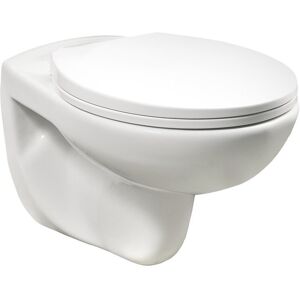 Novoterm Miska WC podwieszana Doris bezkołnierzowa (z deską) Novoterm Miska WC podwieszana Doris bezkołnierzowa (z deską)
