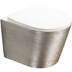 Miska WC wisząca Corciano Optimo Classic Srebrzysta Biel 49x37x36 cm Miska WC wisząca Corciano Optimo Classic Srebrzysta Biel 49x37x36 cm