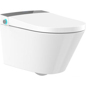 Miska WC Wisząca Inteligentna Toaleta Smart Aero Corciano Komplet Miska WC Wisząca Inteligentna Toaleta Smart Aero Corciano Komplet