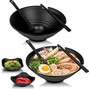 Inny producent MISKI DO RAMEN BOWL ZUPY ZESTAW NACZYŃ JAPOŃSKI DLA DWÓCH OSÓB ELEGANCKI Inny producent MISKI DO RAMEN BOWL ZUPY ZESTAW NACZYŃ JAPOŃSKI DLA DWÓCH OSÓB ELEGANCKI