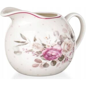 inna (Inny) MLECZNIK 250ml ceramiczny w róże kwiaty na mleko sos dzbanek pojemnik inna (Inny) MLECZNIK 250ml ceramiczny w róże kwiaty na mleko sos dzbanek pojemnik