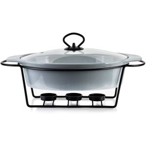 Mondex MODERN KITCHEN Naczynie z podgrzewaczem1,6l 33,1x22,2xH7cm Mondex MODERN KITCHEN Naczynie z podgrzewaczem1,6l 33,1x22,2xH7cm
