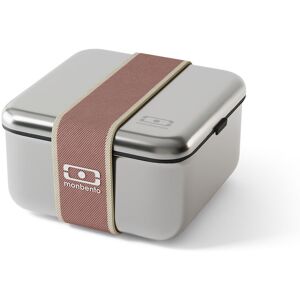 Monbento Sense bento lunchbox 1L Pink Moka Monbento Sense bento lunchbox 1L Pink Moka
