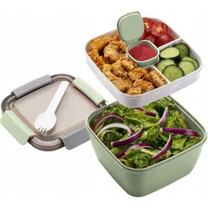 Inny producent MUJUZE Lunchbox Dla Dorosłych i Dzieci Zielona Inny producent MUJUZE Lunchbox Dla Dorosłych i Dzieci Zielona
