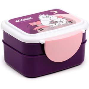 Puckator MUMINKI śniadaniówka lunchbox ze sztućcami - BPA free Puckator MUMINKI śniadaniówka lunchbox ze sztućcami - BPA free