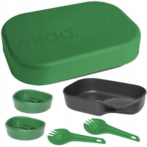 Naczynia Turystyczne Zestaw WILDO CAMP DUO Menażka Kubek Niezbędnik Green Naczynia Turystyczne Zestaw WILDO CAMP DUO Menażka Kubek Niezbędnik Green