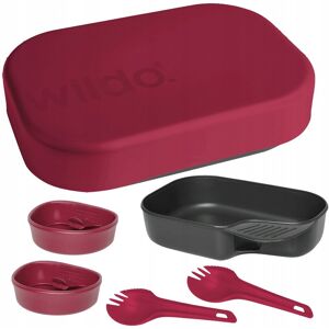 Naczynia Turystyczne Zestaw WILDO CAMP DUO Menażka Kubek Niezbędnik Raspberry Naczynia Turystyczne Zestaw WILDO CAMP DUO Menażka Kubek Niezbędnik Raspberry