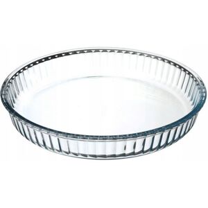 Inny producent Naczynie do pieczenia tarty 26 cm SZKLANE Inny producent Naczynie do pieczenia tarty 26 cm SZKLANE