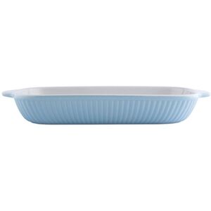 Inny producent Naczynie do zapiekania ceramiczne Fusion Blue 36,5 x 19 cm Inny producent Naczynie do zapiekania ceramiczne Fusion Blue 36,5 x 19 cm