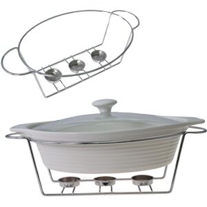Diabolo NACZYNIE z PODGRZEWACZEM ŻAROODPORNE OWALNE CERAMICZNE 2,2L Diabolo NACZYNIE z PODGRZEWACZEM ŻAROODPORNE OWALNE CERAMICZNE 2,2L