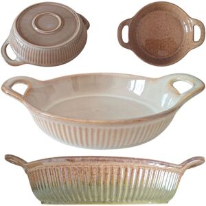 Sokomedica NACZYNIE ŻAROODPORNE CERAMICZNE FORMA DO PIECZENIA ZAPIEKANIA ø21 cm 0.9L Sokomedica NACZYNIE ŻAROODPORNE CERAMICZNE FORMA DO PIECZENIA ZAPIEKANIA ø21 cm 0.9L