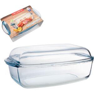 Naczynie żaroodporne do pieczenia z pokrywką Florina Limpo 6,5 l Naczynie żaroodporne do pieczenia z pokrywką Florina Limpo 6,5 l