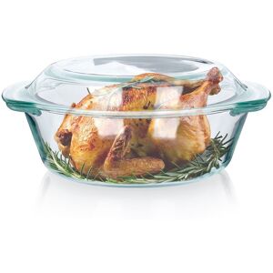Artemis Naczynie Żaroodporne Szklane Pieczenia do Zapiekania Forma Brytfanka 2,75L Artemis Naczynie Żaroodporne Szklane Pieczenia do Zapiekania Forma Brytfanka 2,75L